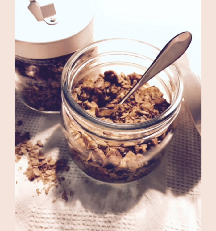 Granola – ihanan rapea trendiherkku